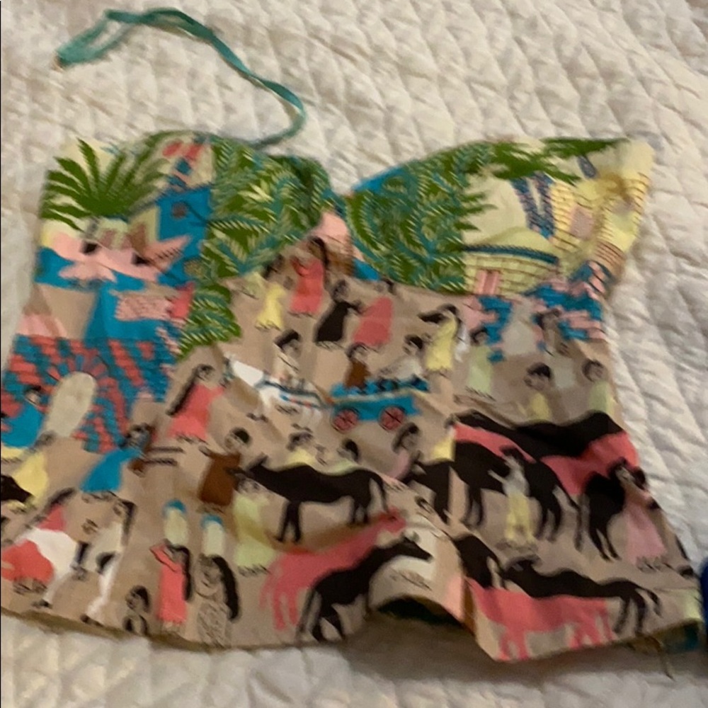 Sleeveless top